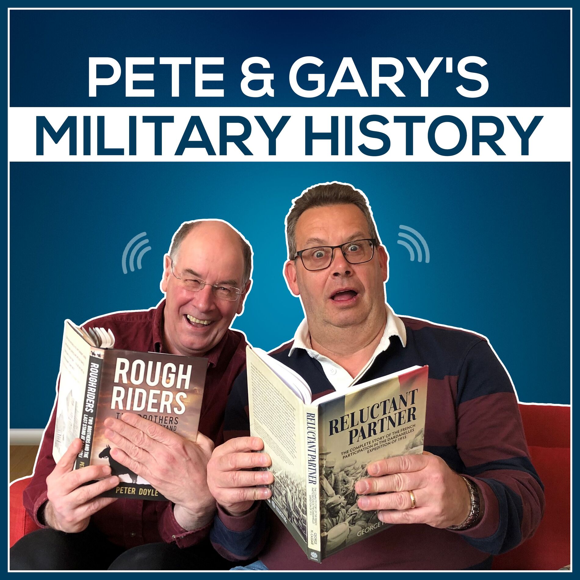 Show cover of Pete & Gary's Military History