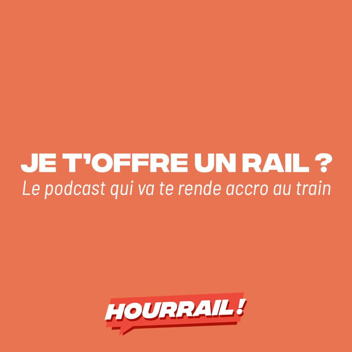 Show cover of Je t'offre un rail ?