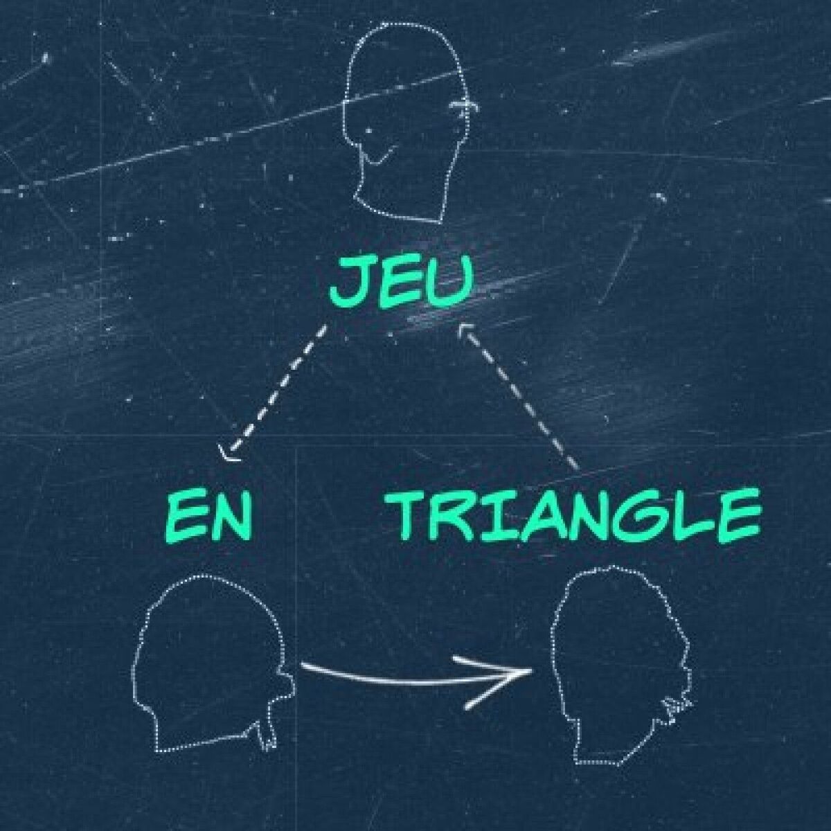 Show cover of Jeu en triangle