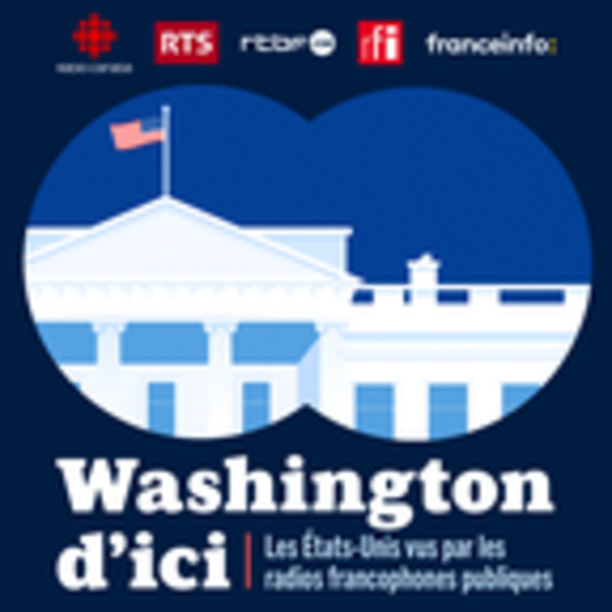 Show cover of Washington d'ici ‐ RTS