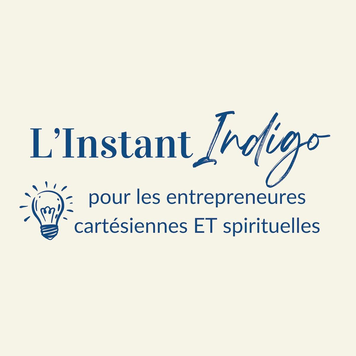 Show cover of L'Instant Indigo par SuperMagicMe