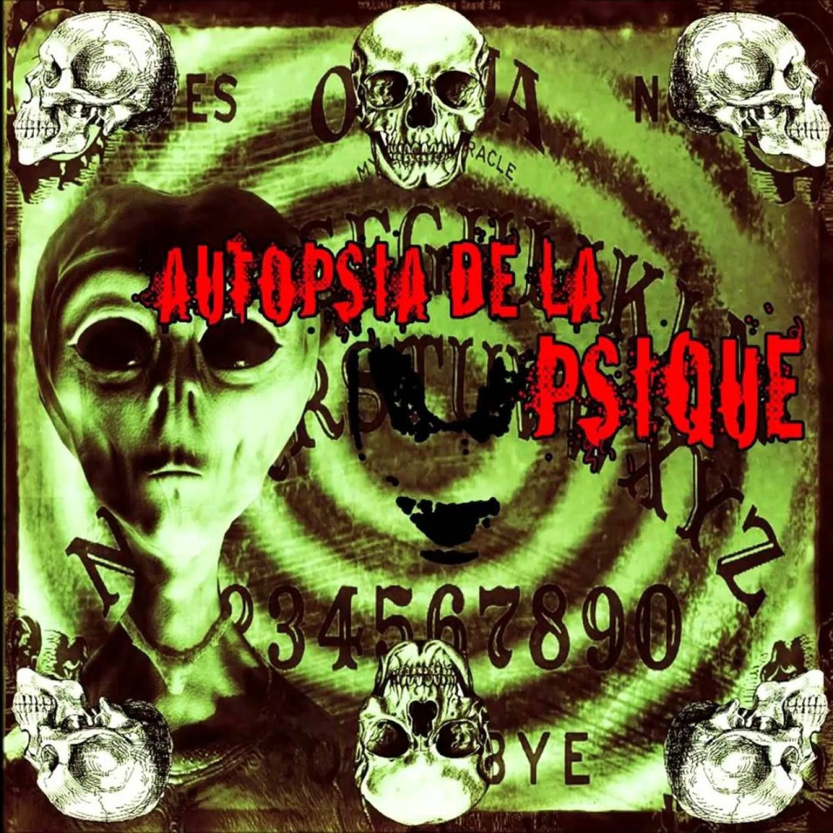 Show cover of Autopsia de la Psique