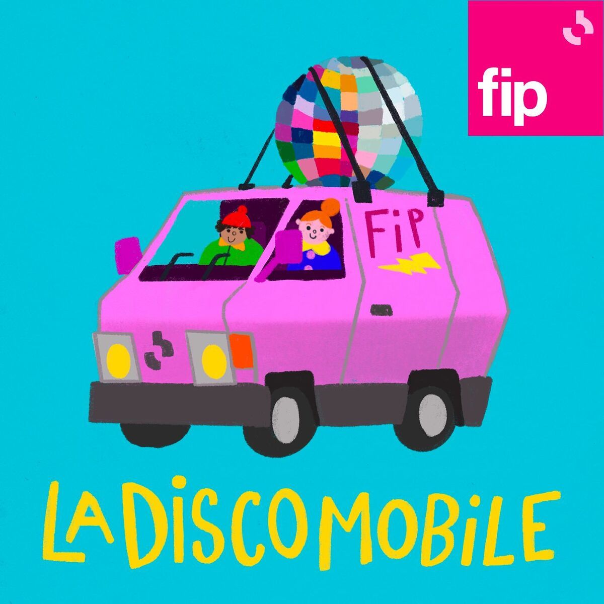 Show cover of La Discomobile