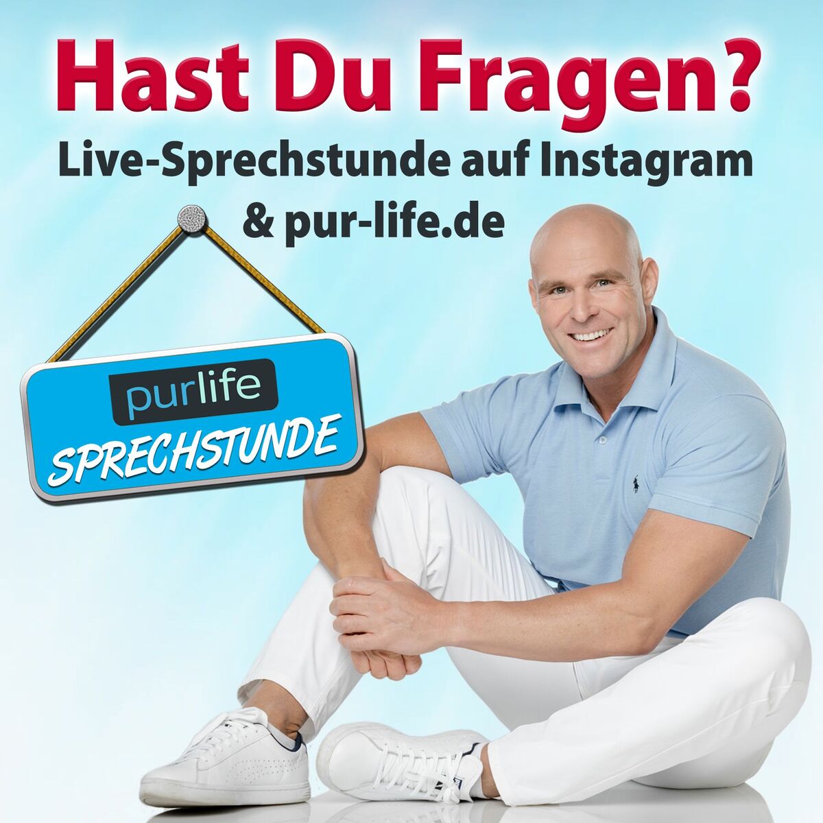 Show cover of Ernährung und Gesundheit mit Manuel Eckardt (Live Sprechstunde)