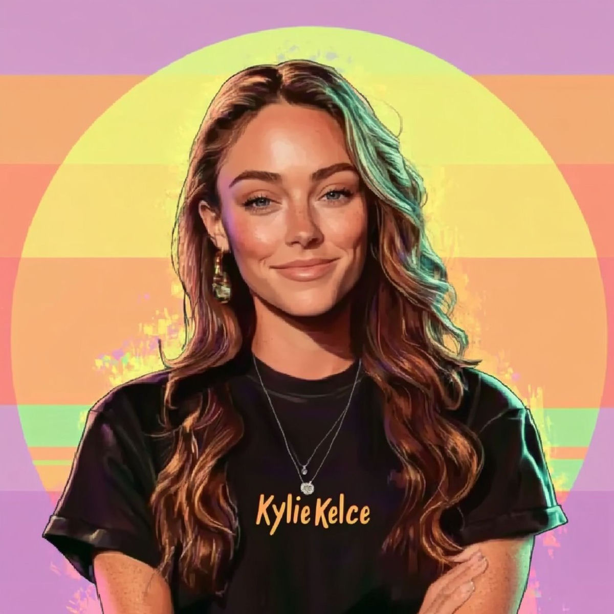 Show cover of Kylie Kelce