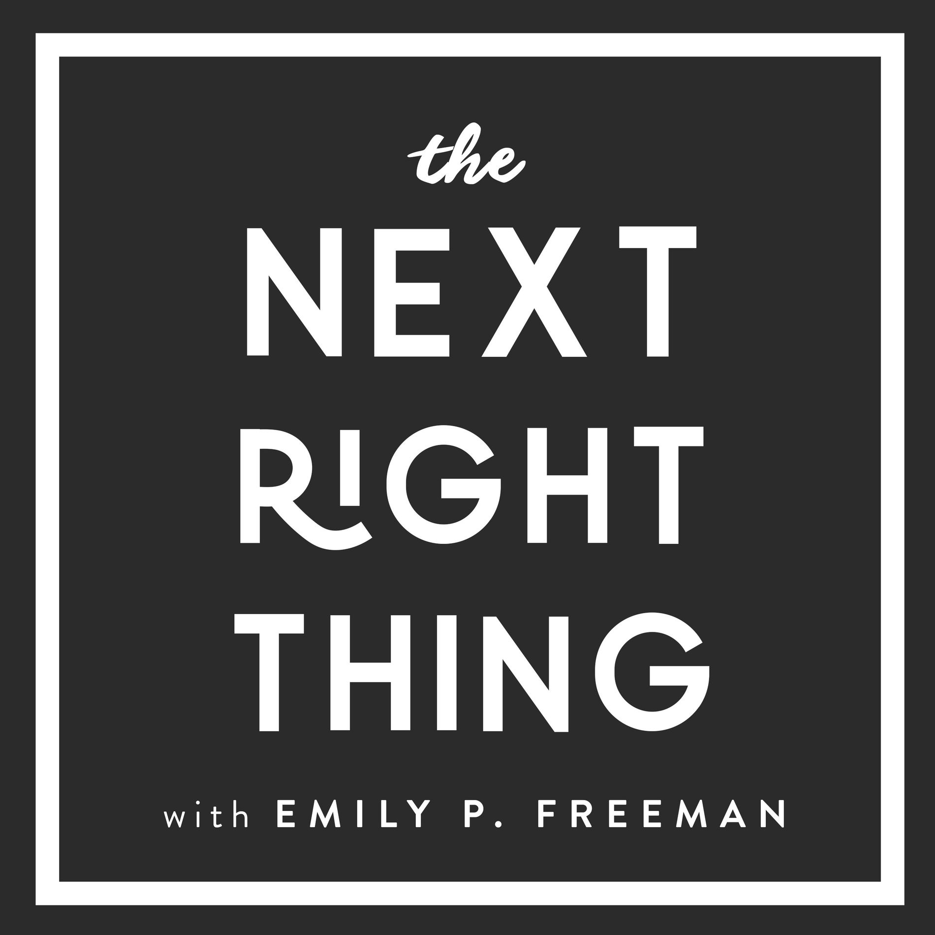 Show cover of The Next Right Thing