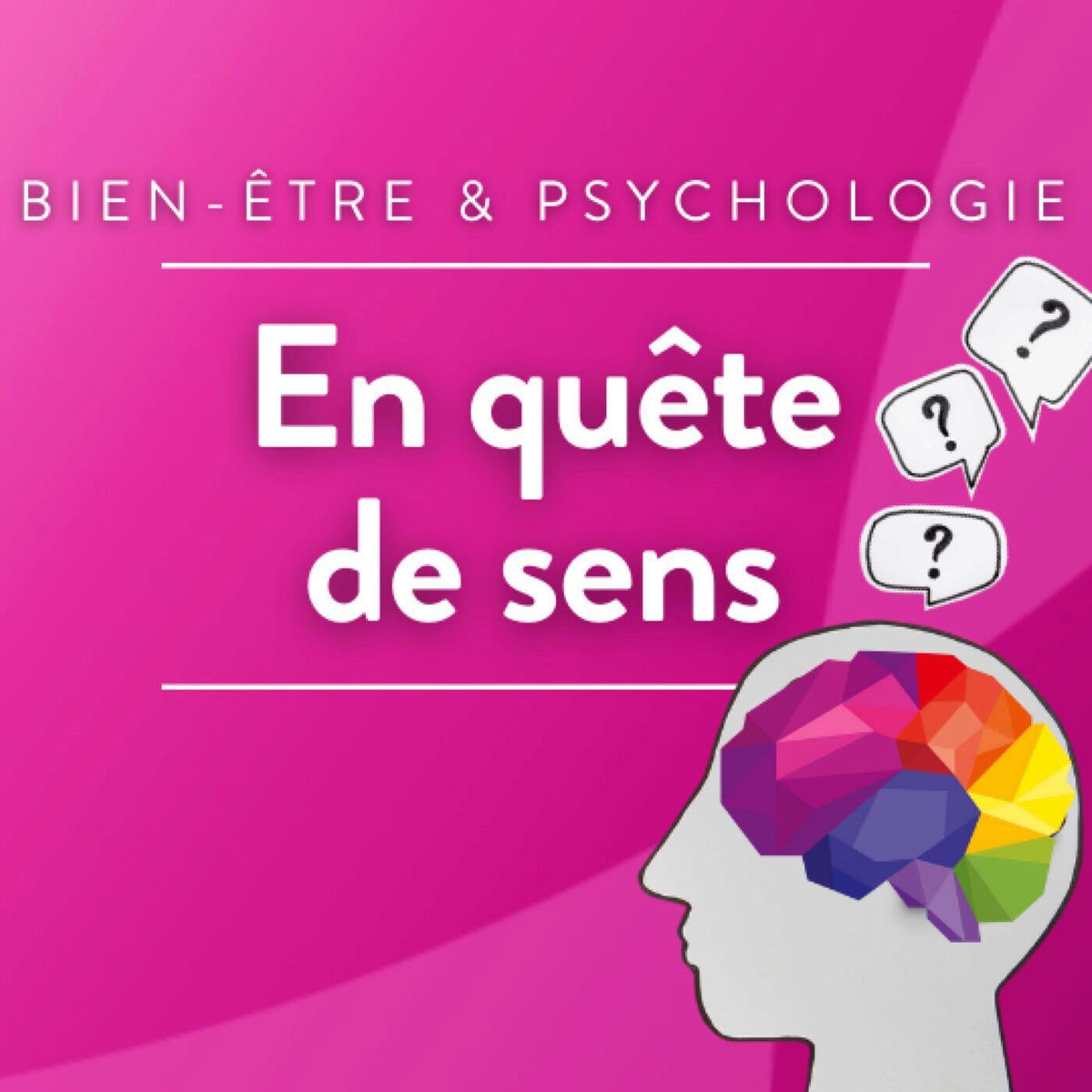 Show cover of En quête de sens