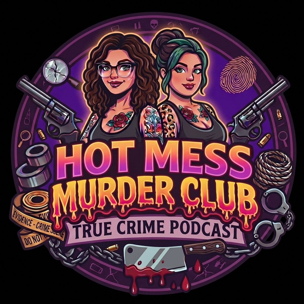 Show cover of Hot Mess Murder Club
