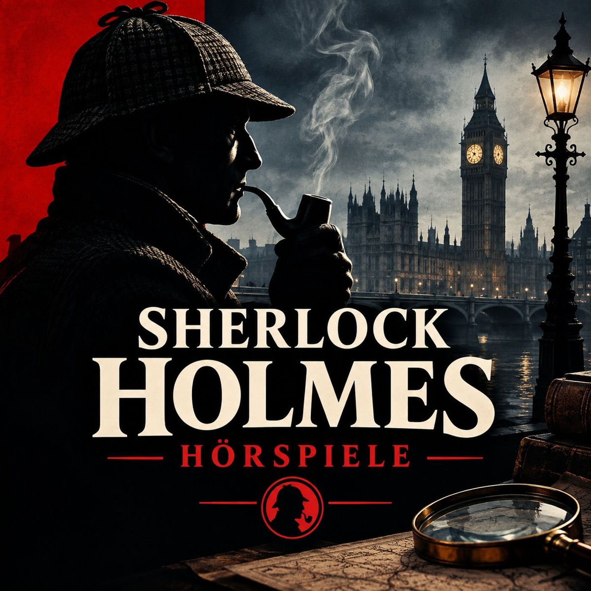 Show cover of Sherlock Holmes Hörspiele