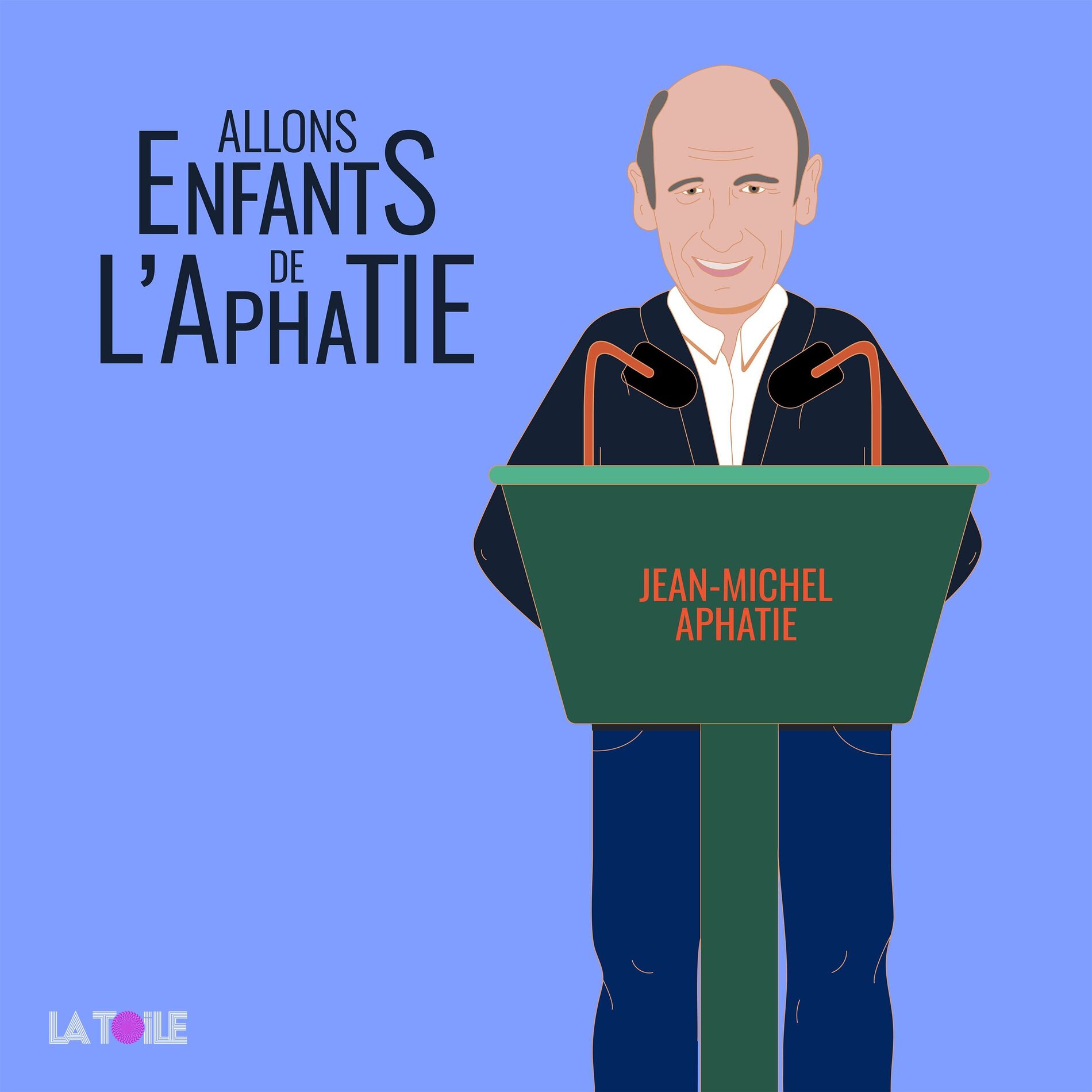 Show cover of ALLONS ENFANTS DE L’APHATIE