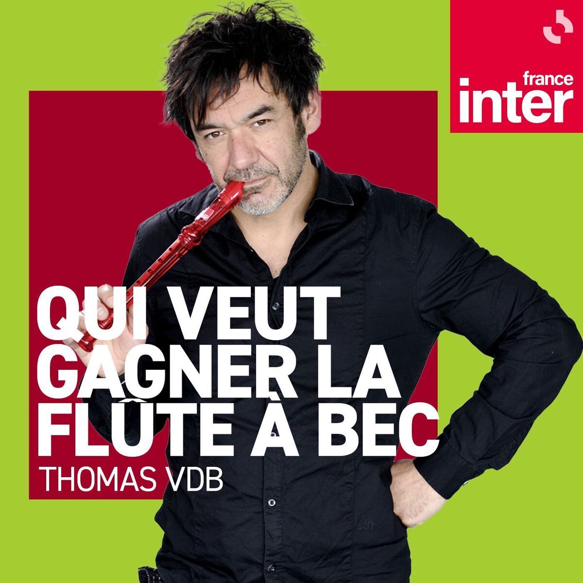 Show cover of Qui veut gagner la flûte à bec