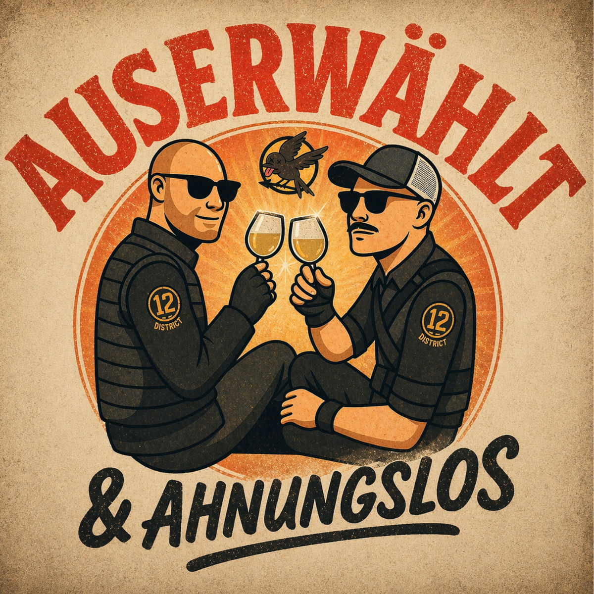 Show cover of Auserwählt und Ahnungslos - Die Tribute von Panem