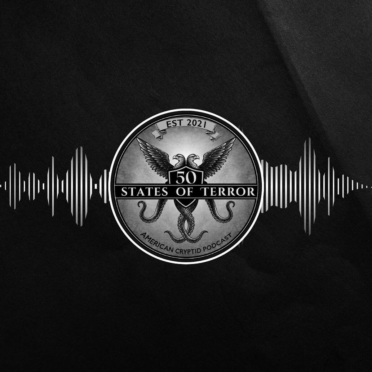 Show cover of 50 States of Terror - American Cryptid Podcast