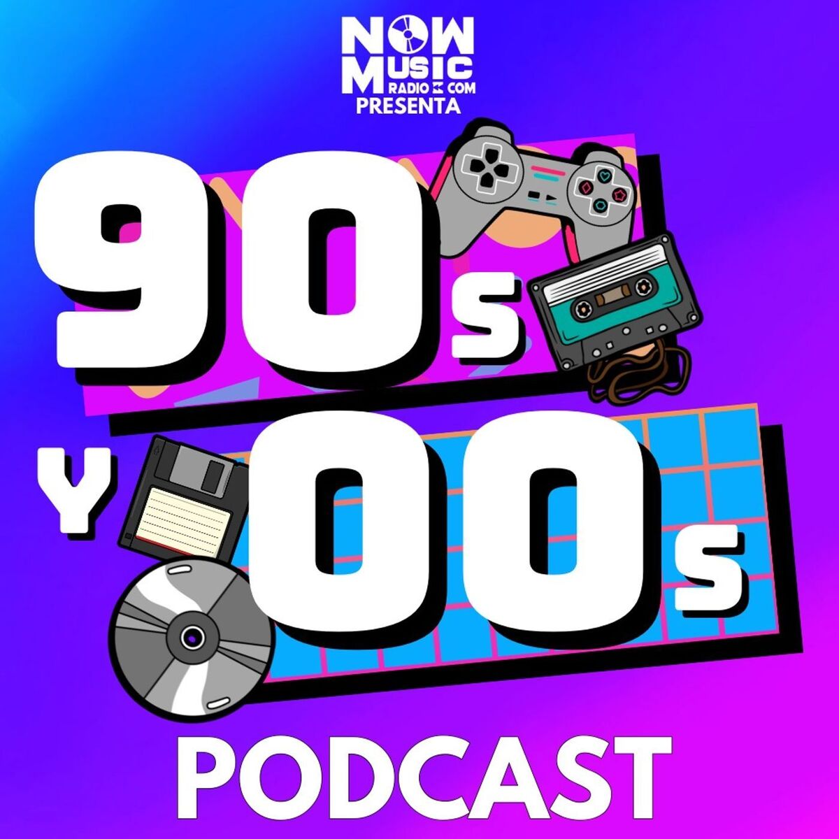 Show cover of 90s y 00s Podcast