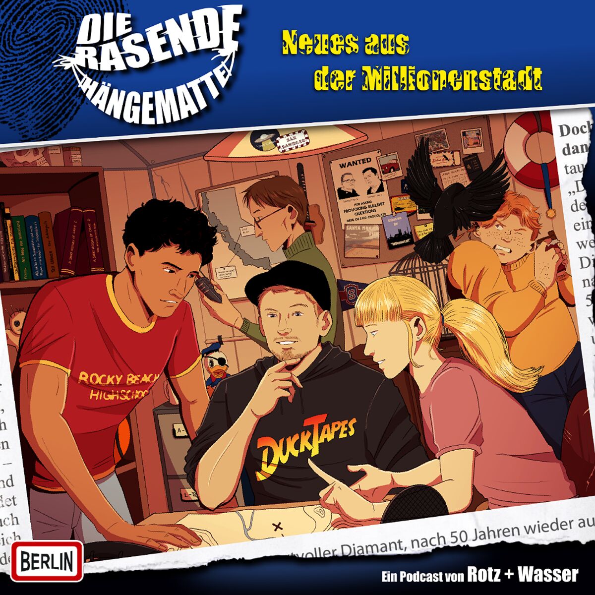 Show cover of Die Rasende Hängematte