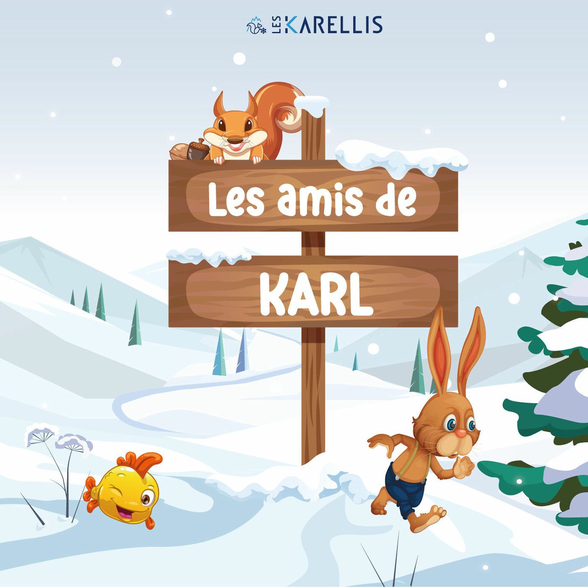 Show cover of Les Amis de Karl : histoires pour enfants