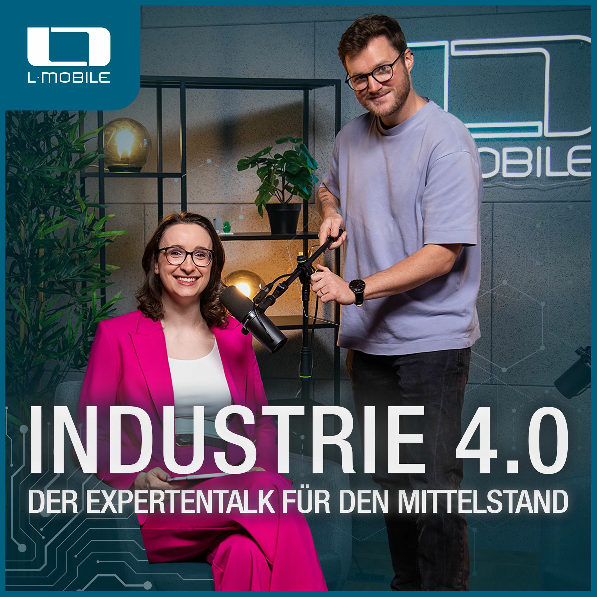 Show cover of Industrie 4.0 – der Expertentalk für den Mittelstand