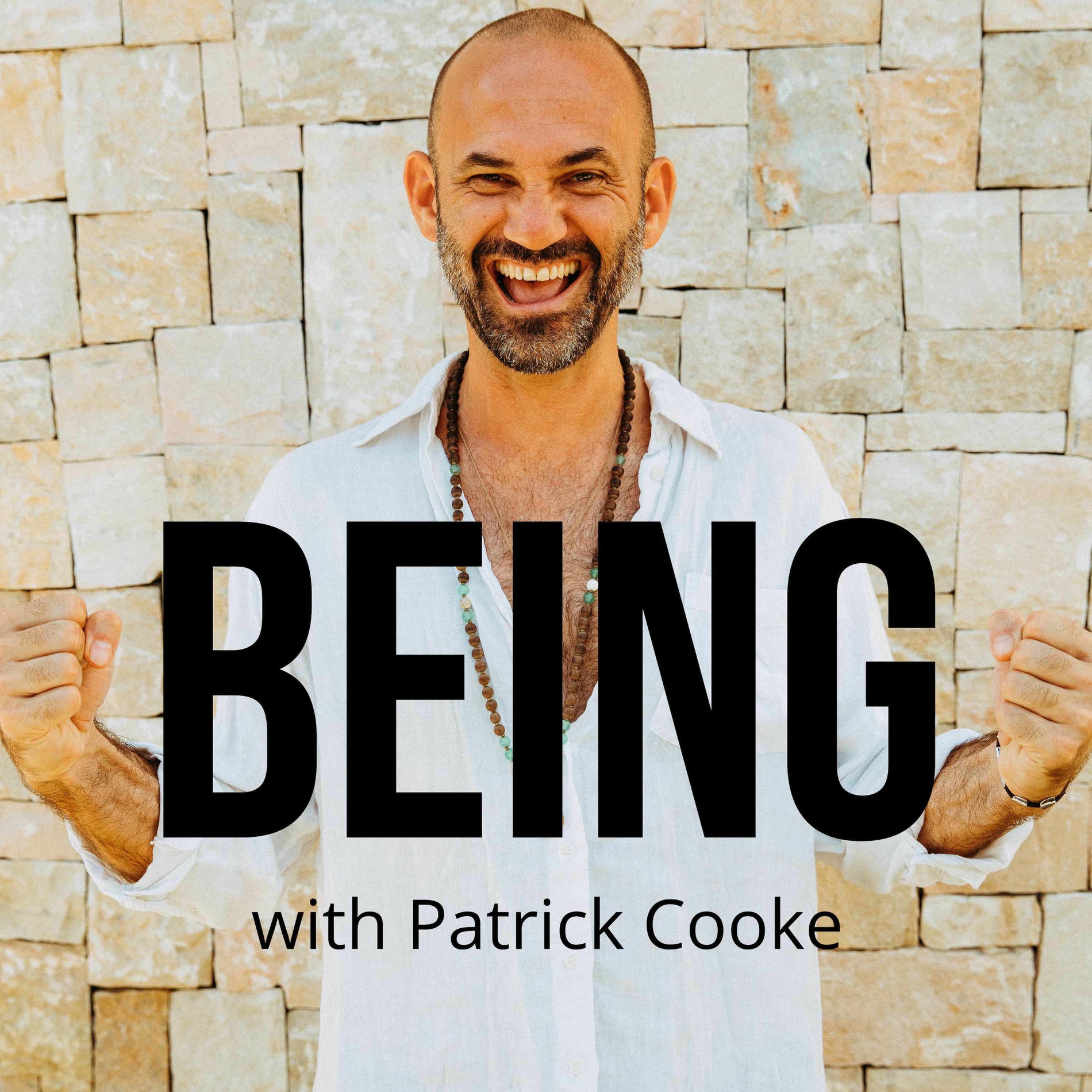 Show cover of BEING with Patrick Cooke