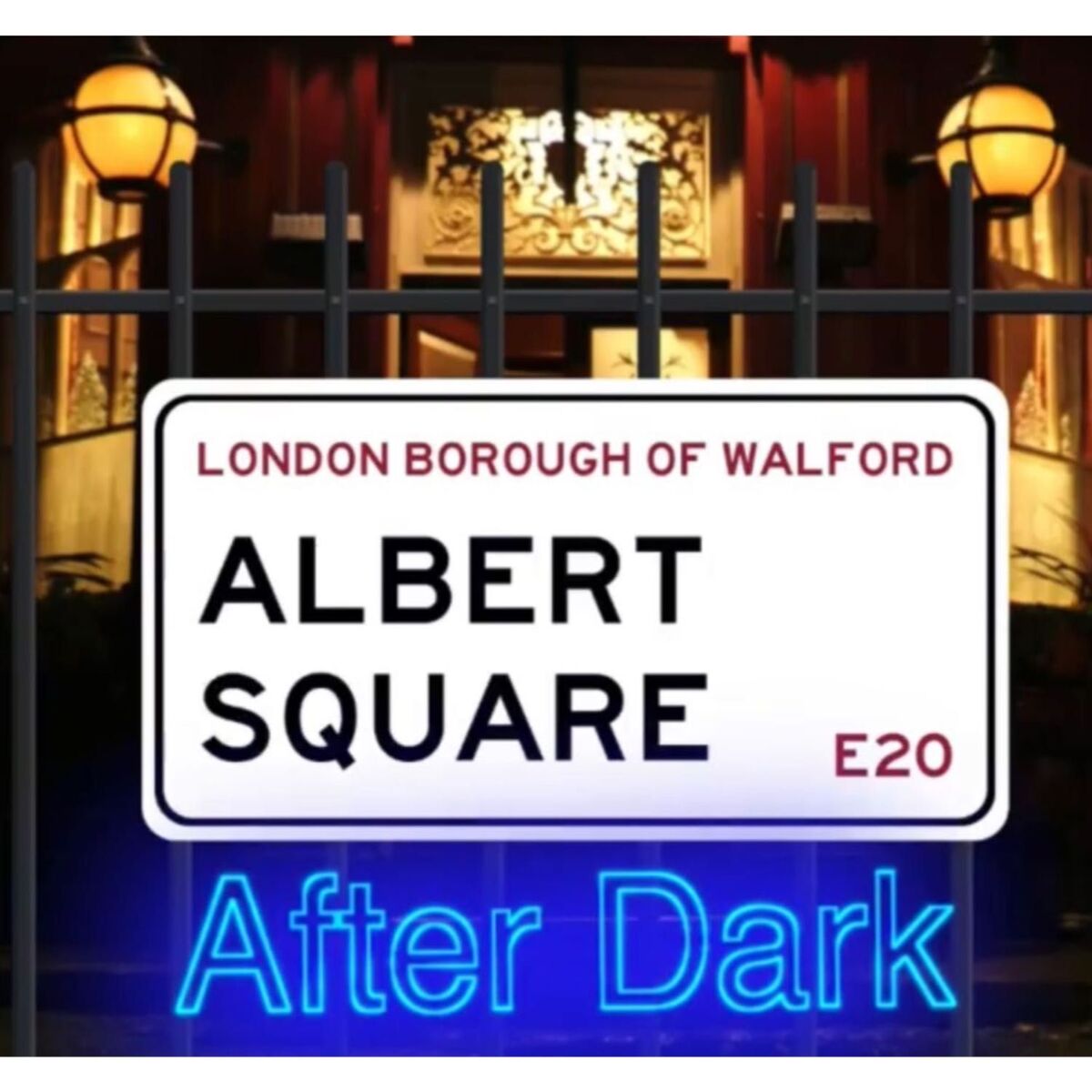 Show cover of Albert Square: After Dark - An EastEnders Podcast