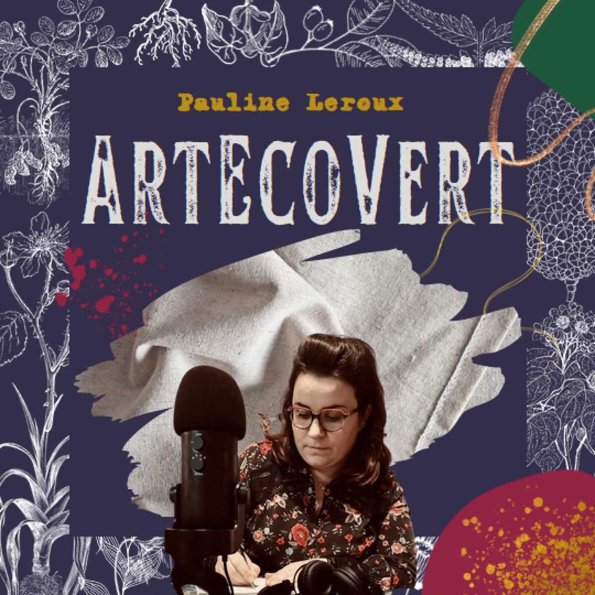 Show cover of ArtEcoVert La voix de la couleur végétale et des plantes tinctoriales