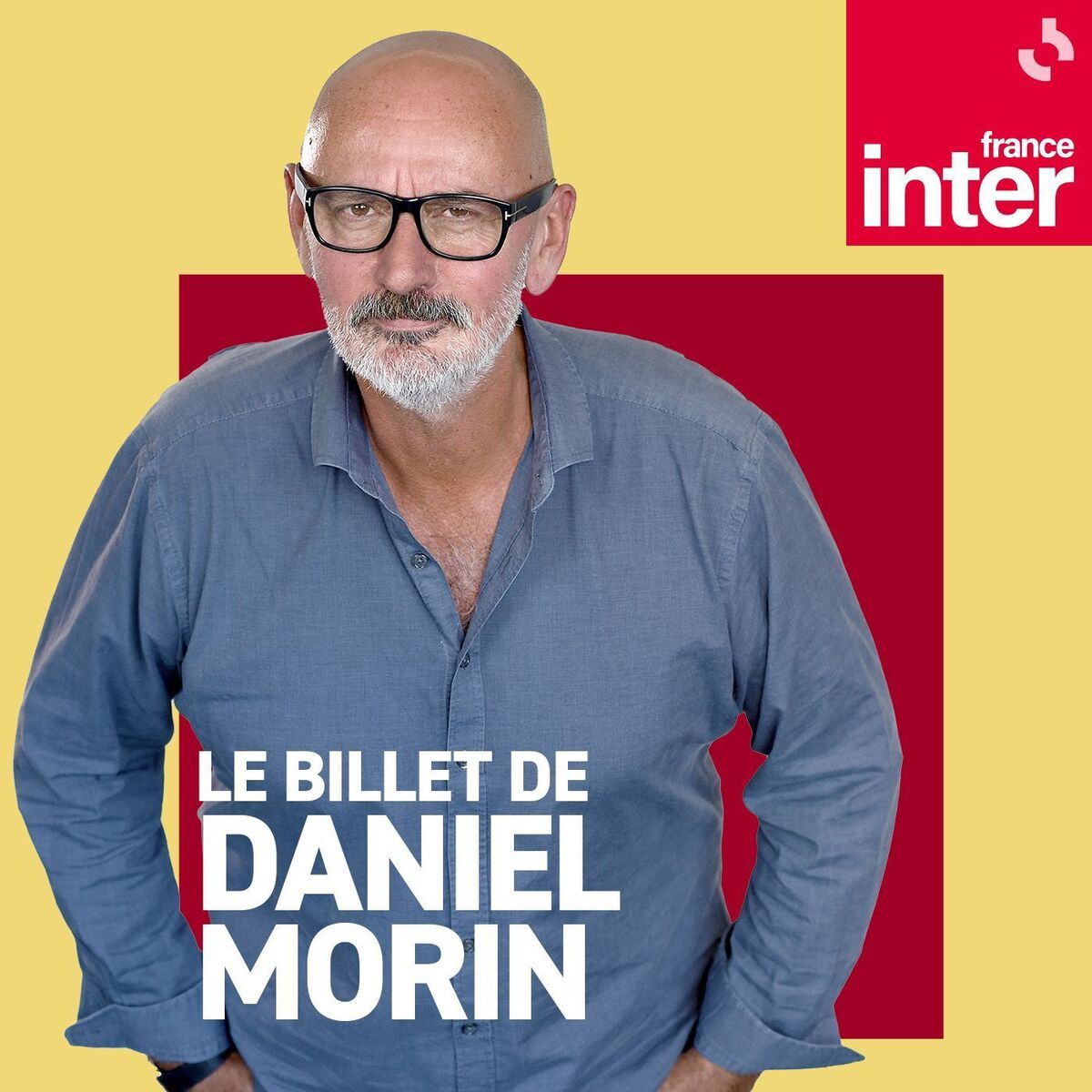 Show cover of Le Billet de Daniel Morin