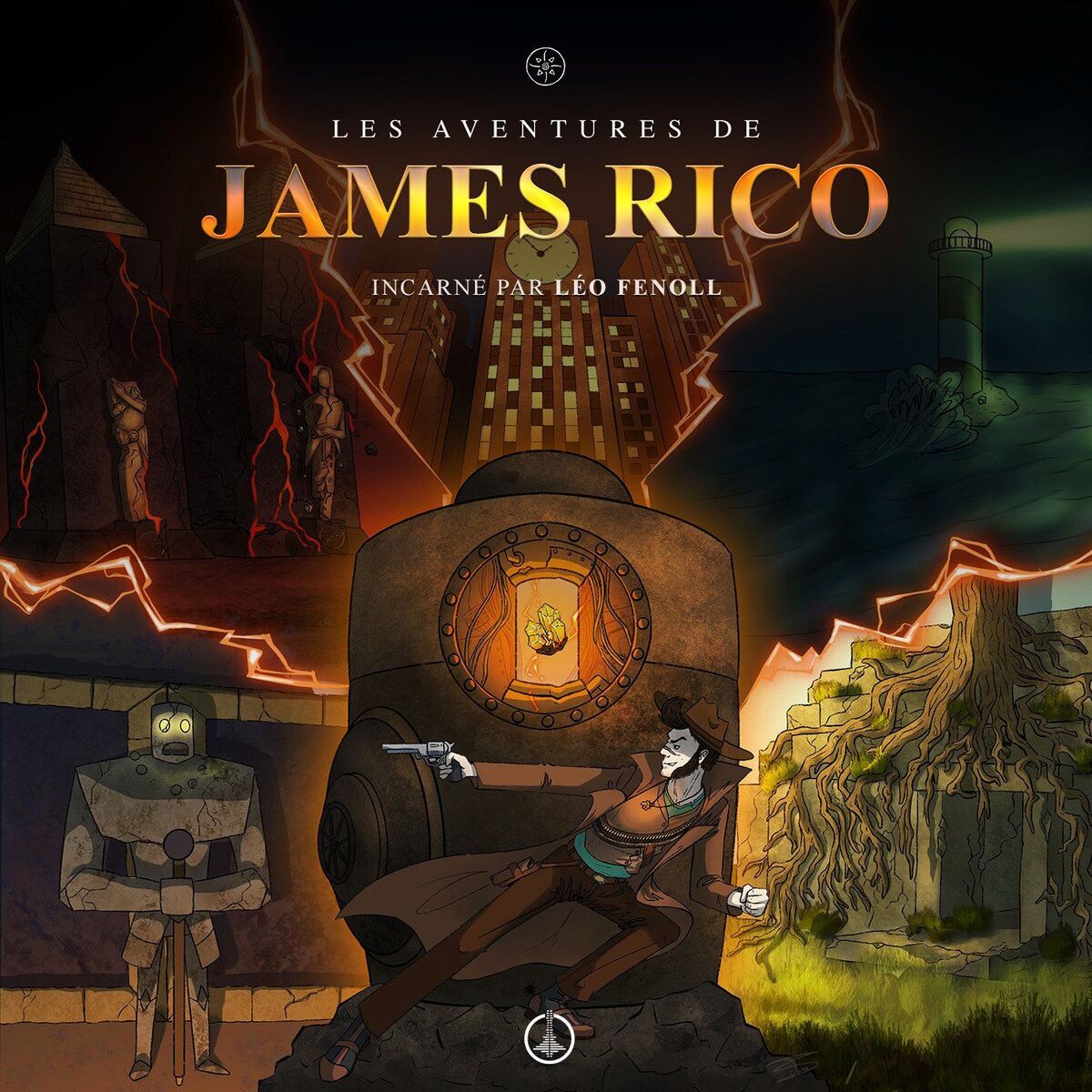 Show cover of Les Chroniques de L'Oranu - Les Aventures de James Rico