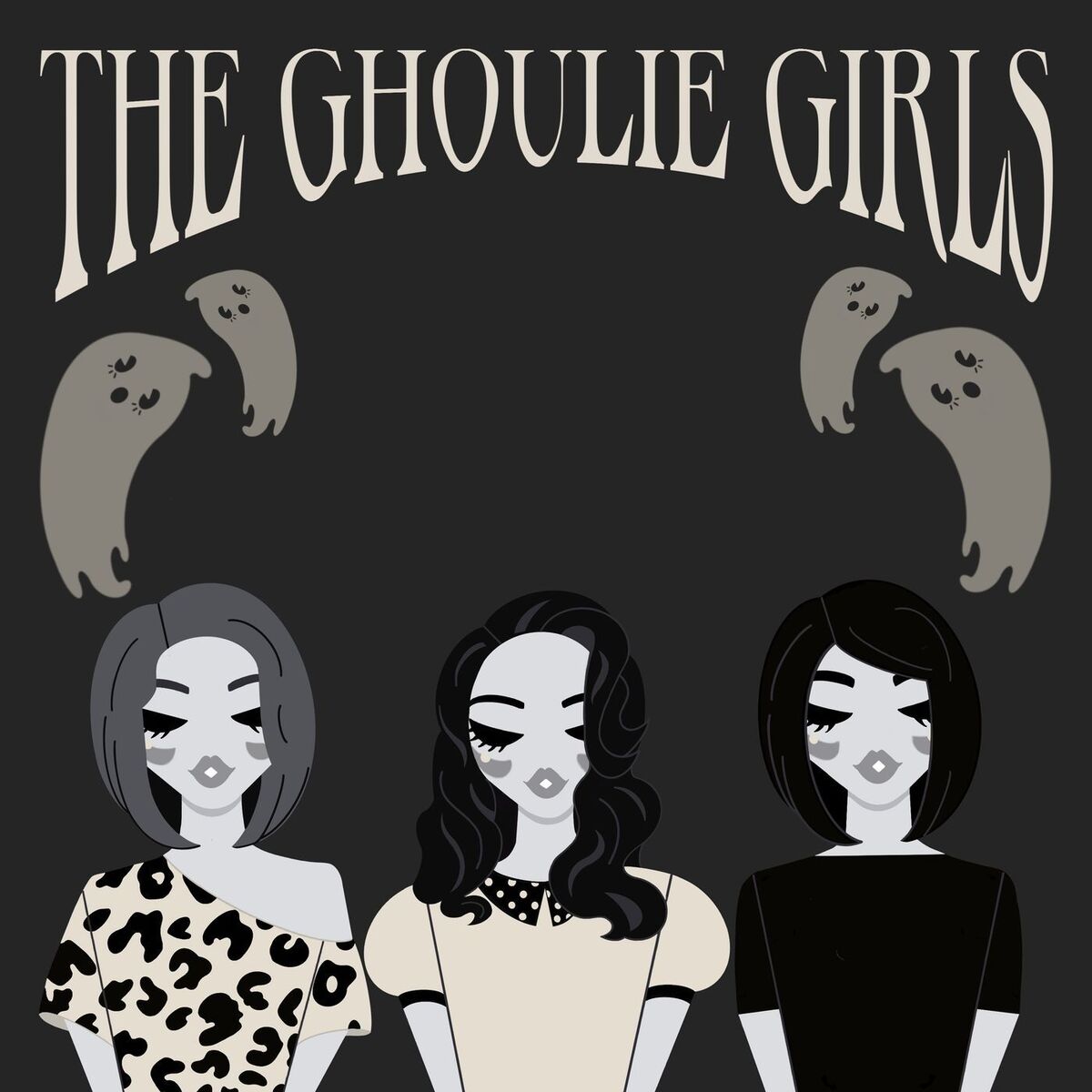 Show cover of The Ghoulie Girls