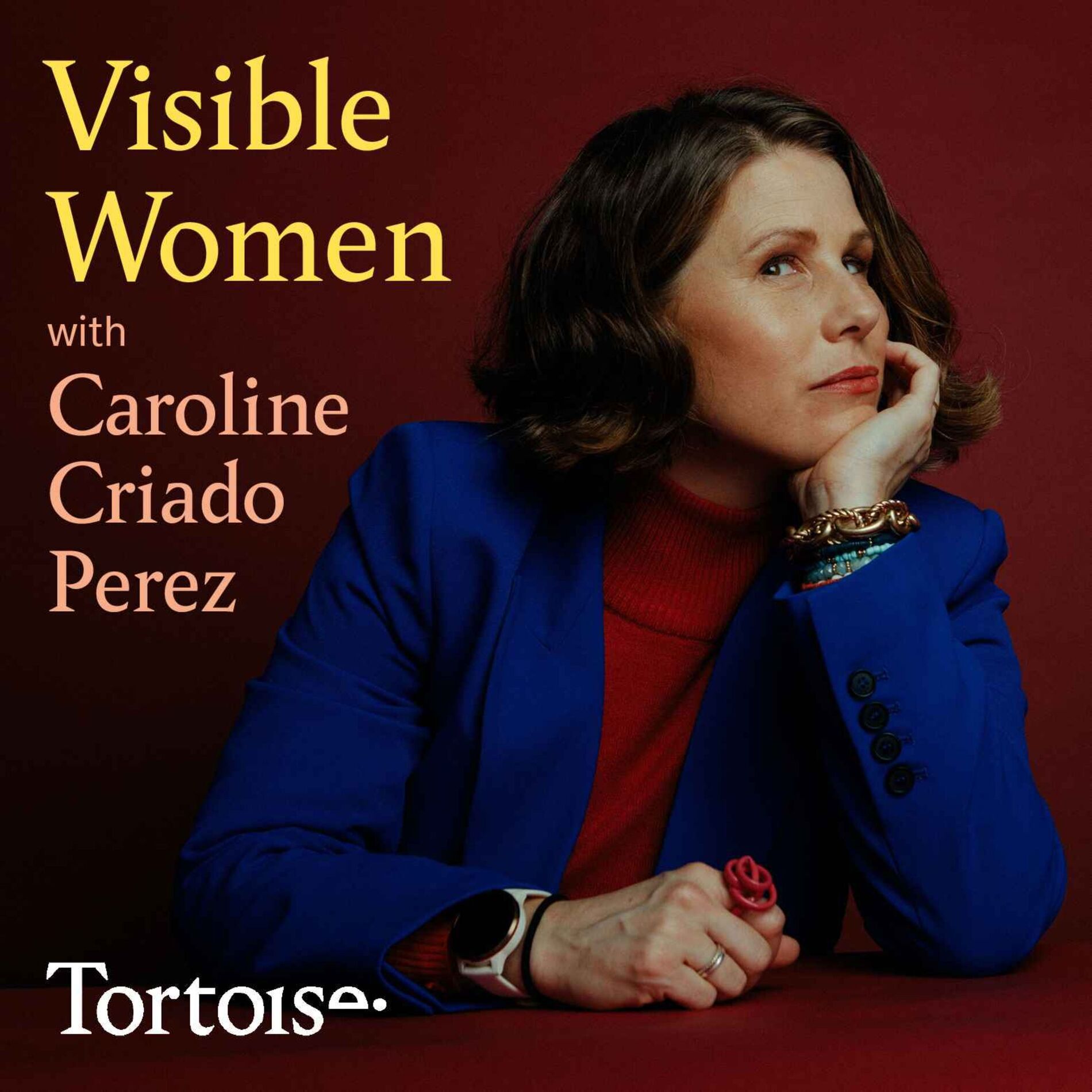 Show cover of Visible Women with Caroline Criado Perez
