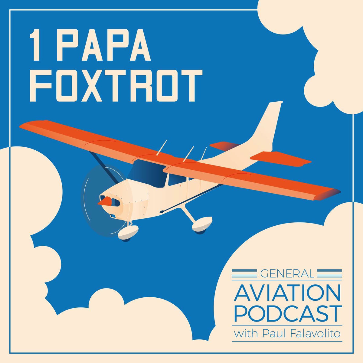 Show cover of 1 Papa Foxtrot - General Aviation
