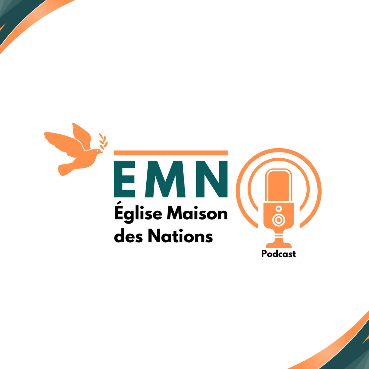 Show cover of Podcast de l'Église Maison des Nations