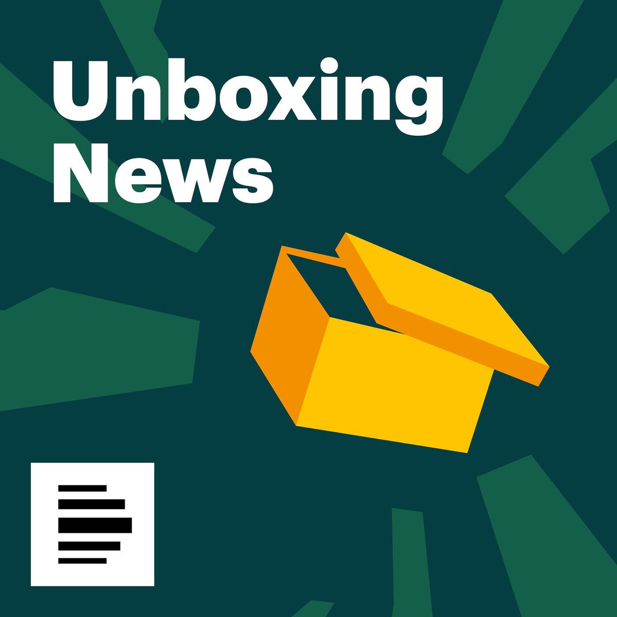 Show cover of Unboxing News - Deutschlandfunk Nova