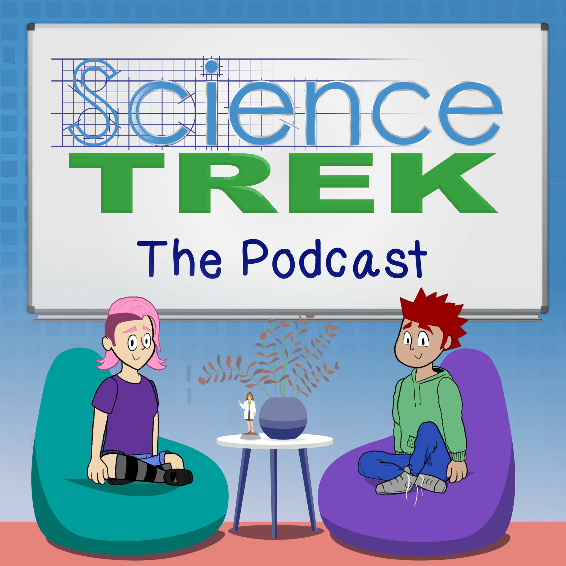 Show cover of Science Trek: The Podcast