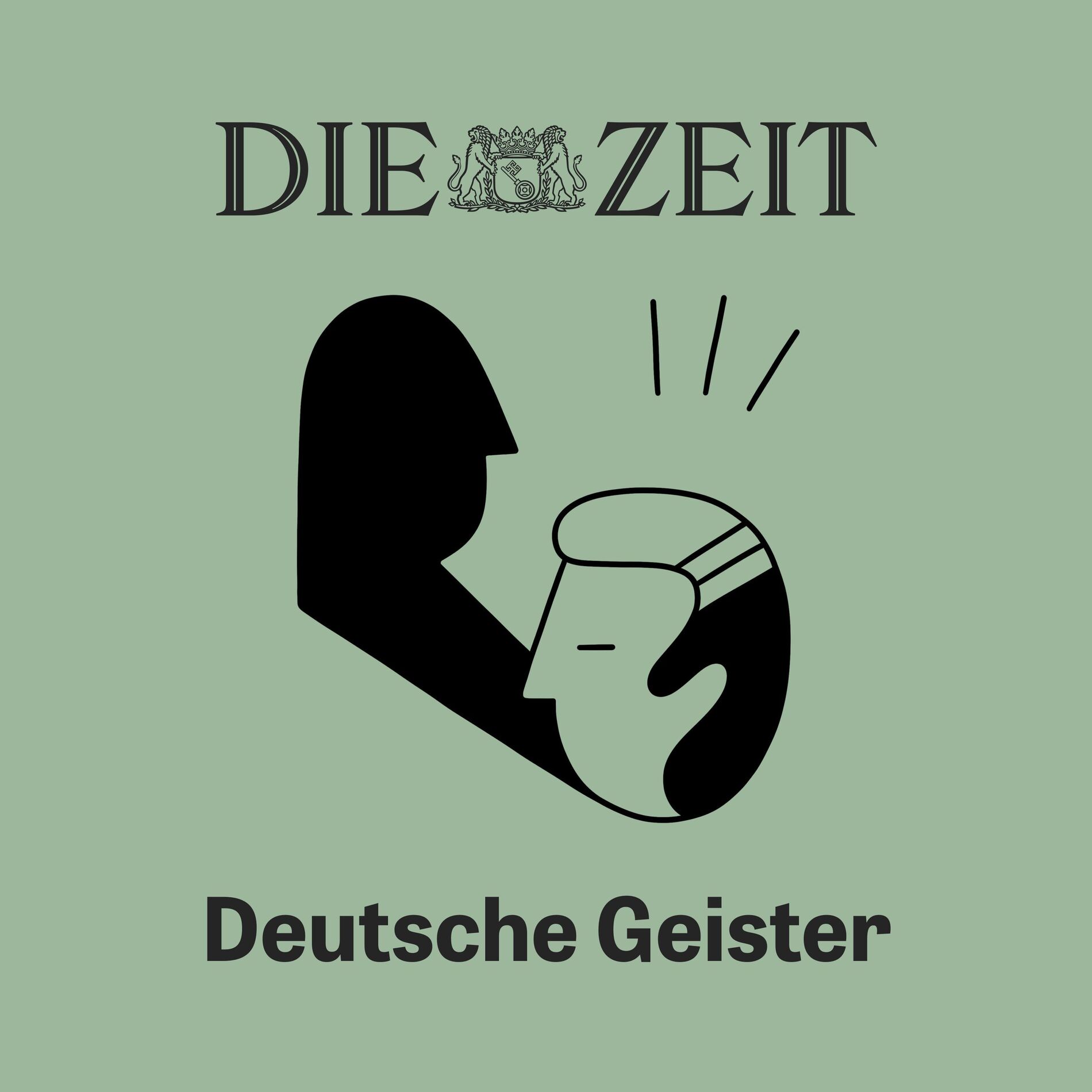 Show cover of Deutsche Geister
