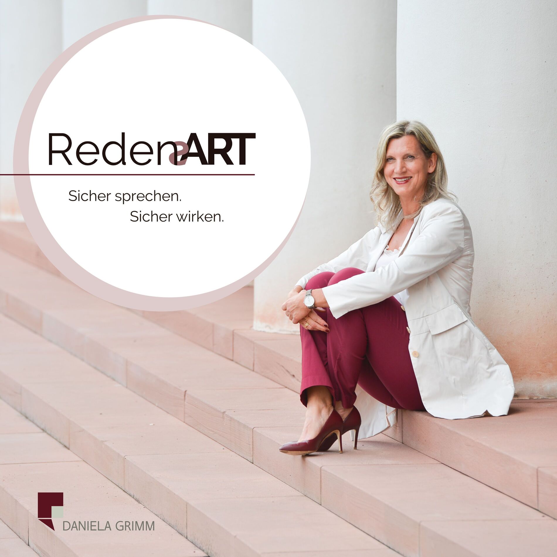 Show cover of RedensART - Sicher sprechen. Sicher wirken.