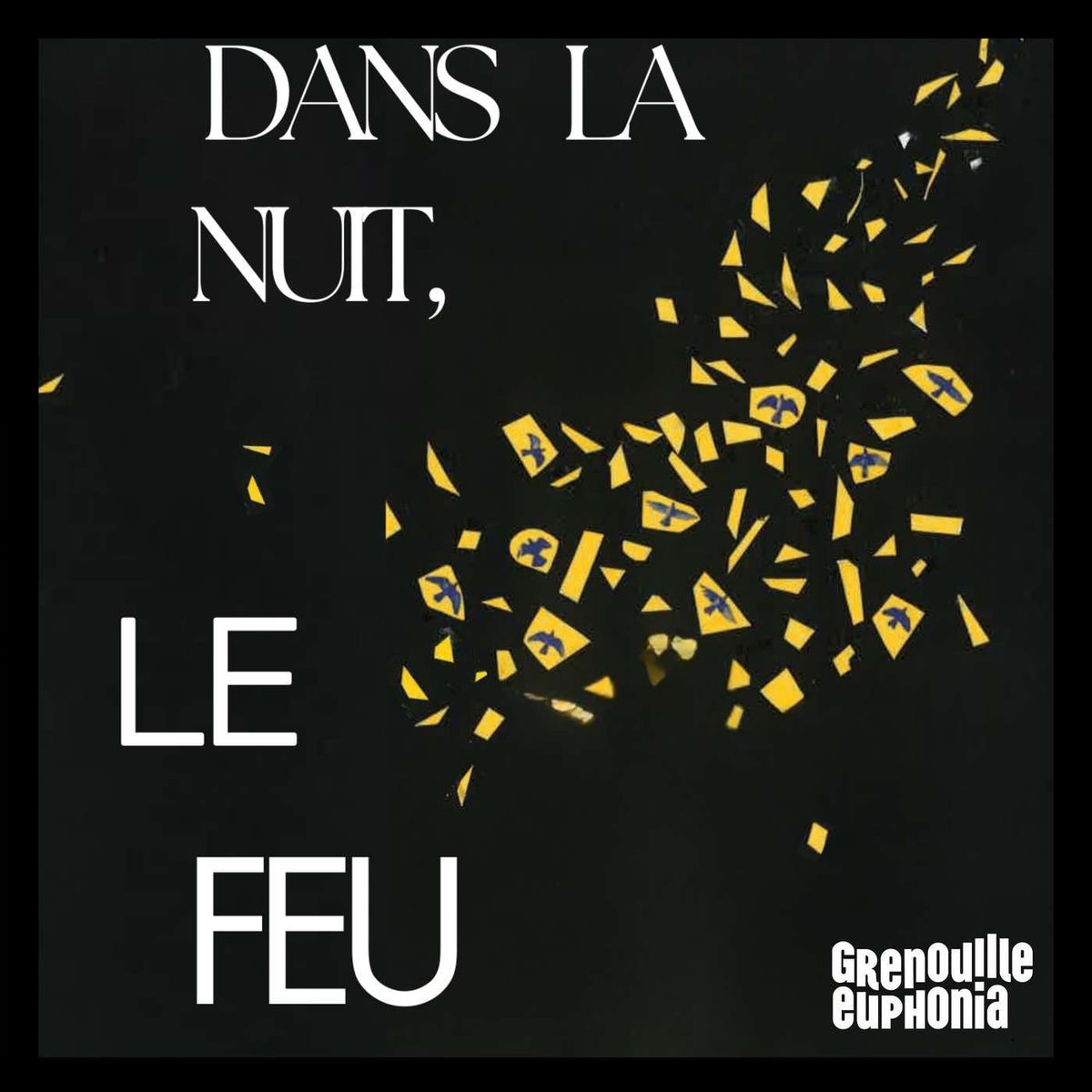 Show cover of Dans la nuit le feu