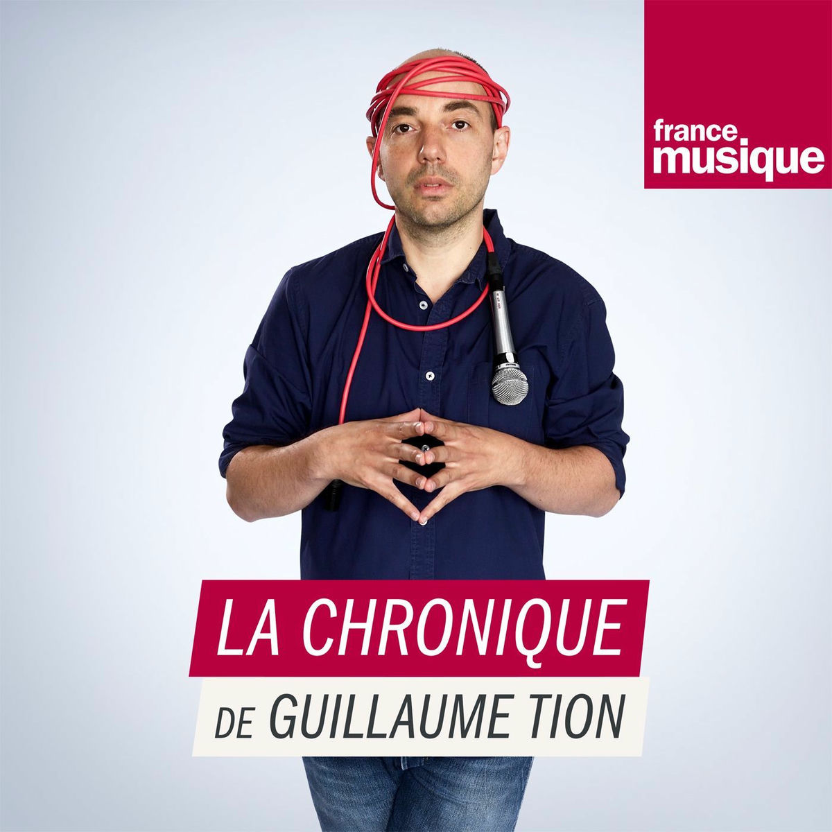 Show cover of La chronique musique de Guillaume Tion