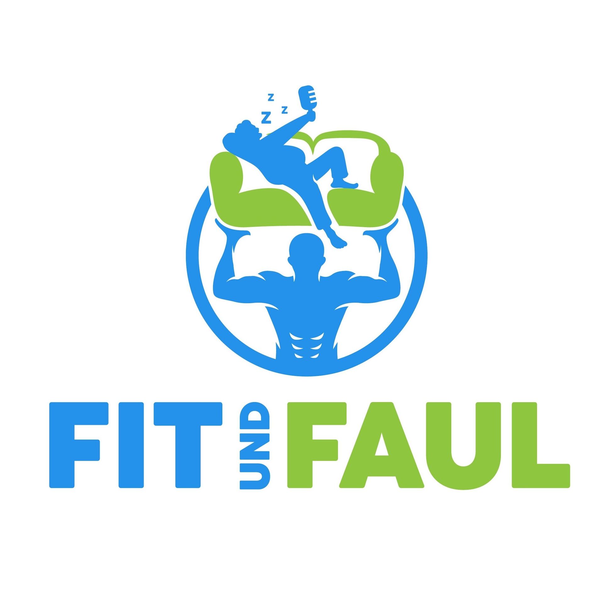 Show cover of Fit und Faul