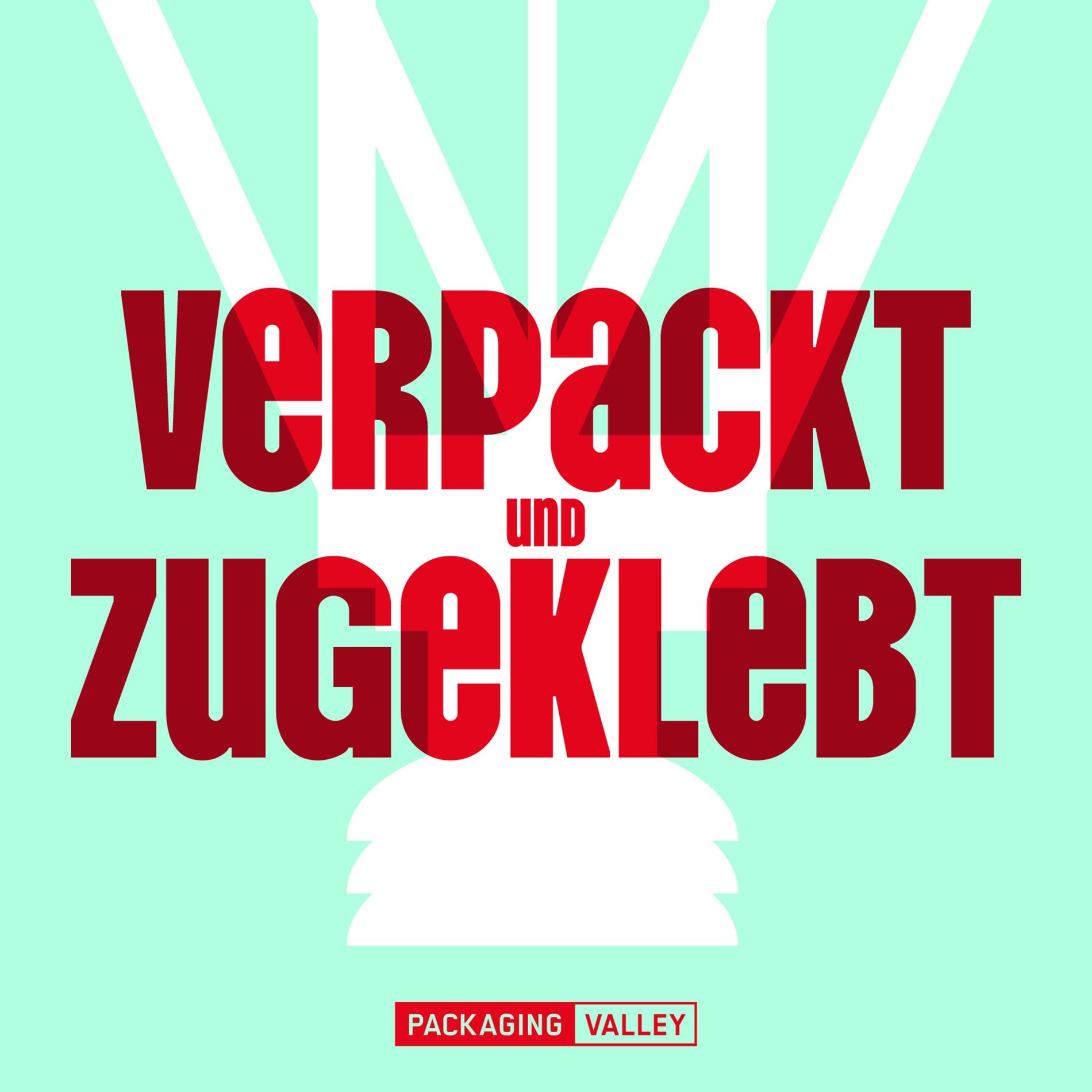 Show cover of Verpackt und Zugeklebt