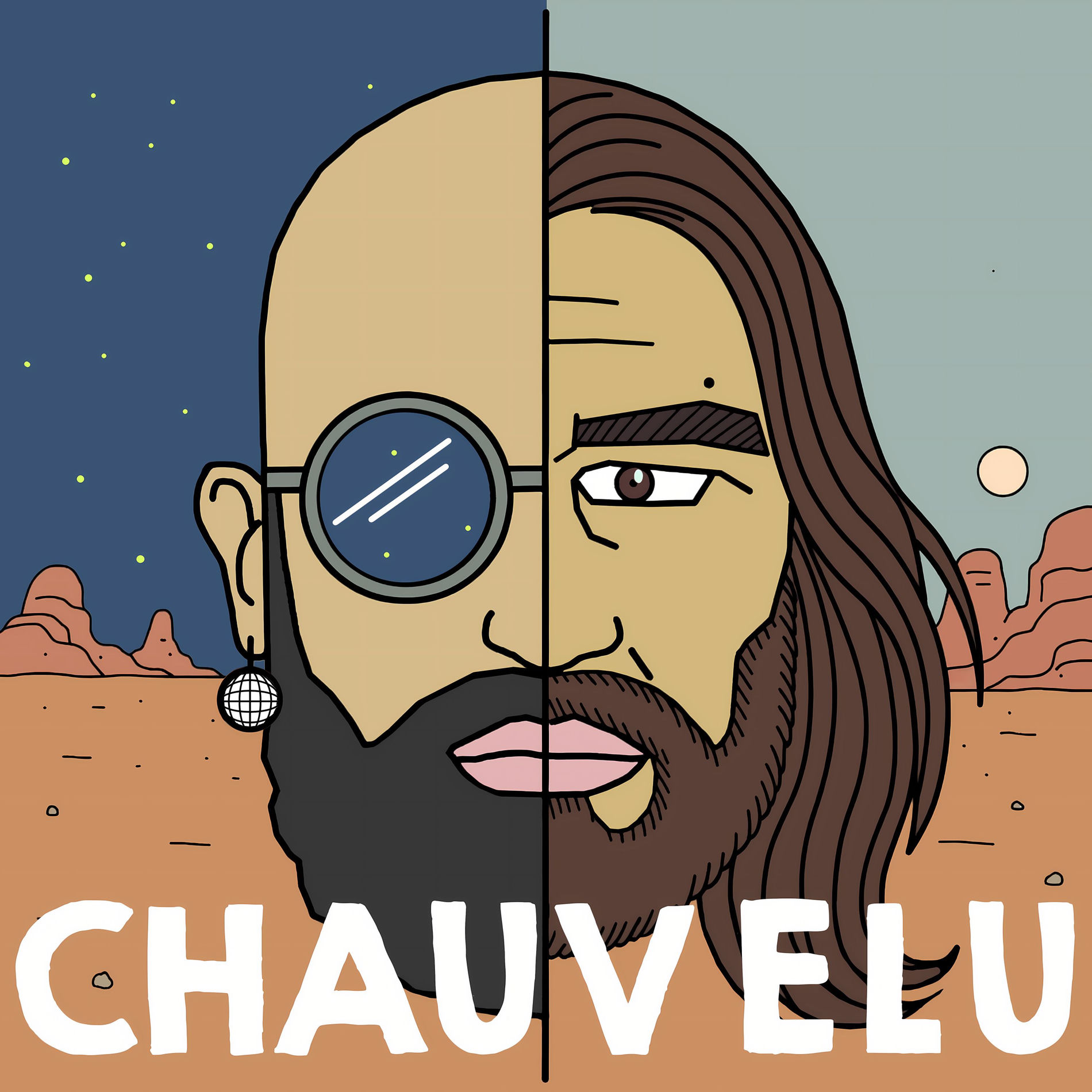 Show cover of Chauvelu