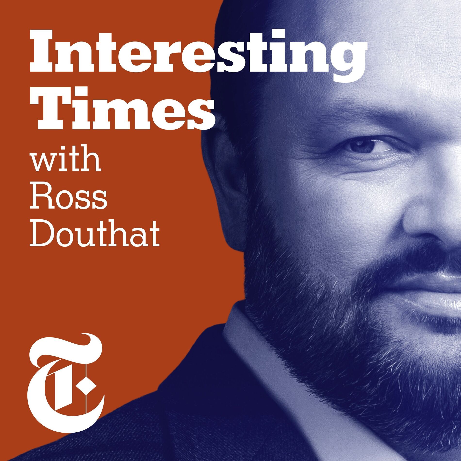 Show cover of Interesting Times with Ross Douthat