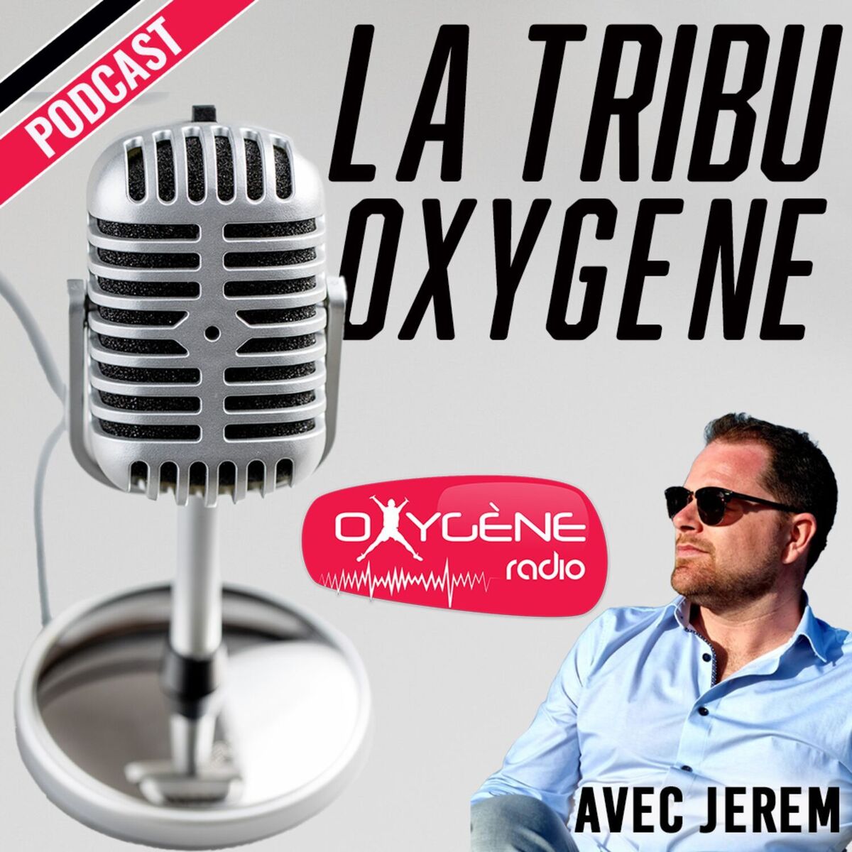 Show cover of La Tribu Oxygène By Jerem