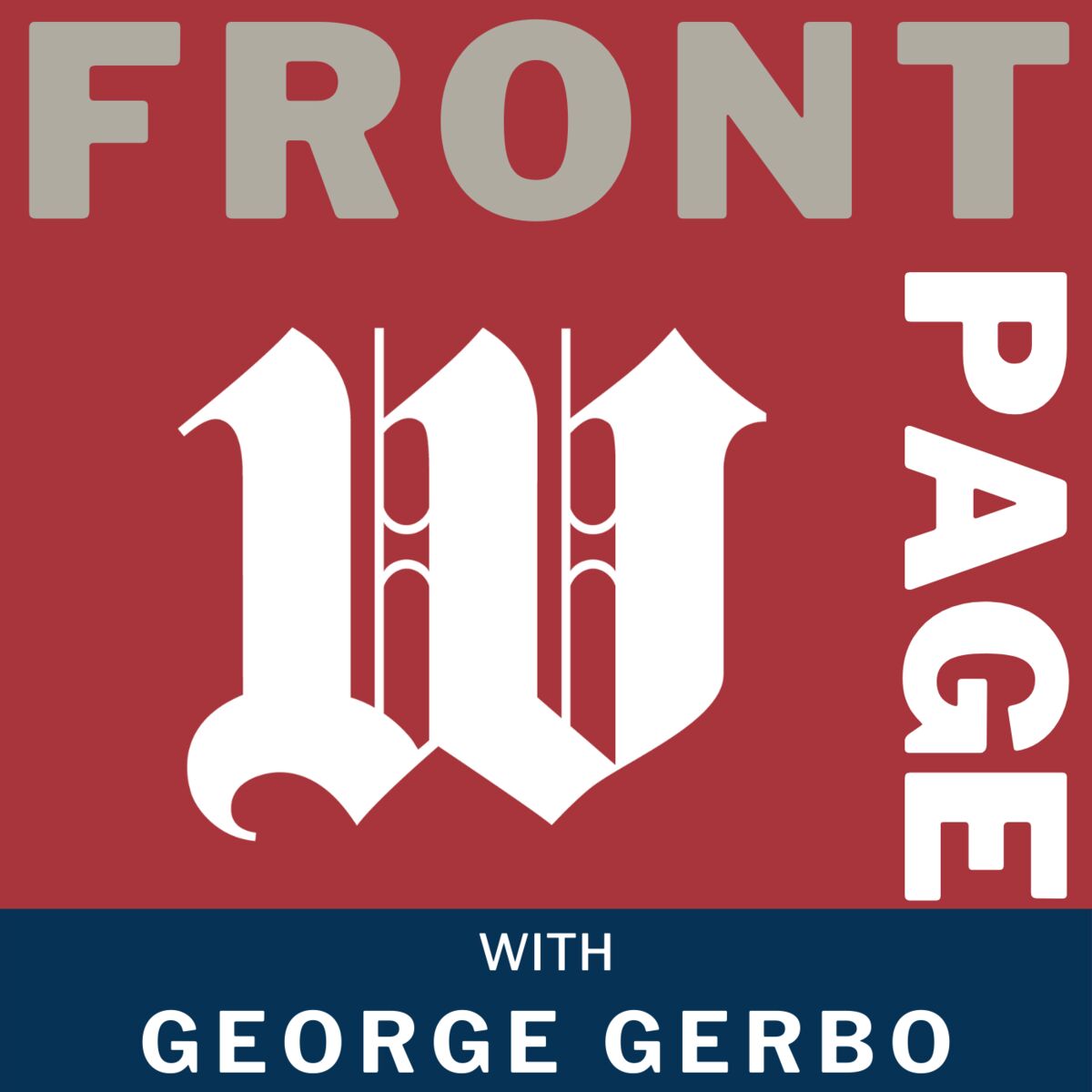 Show cover of The Washington Times Front Page