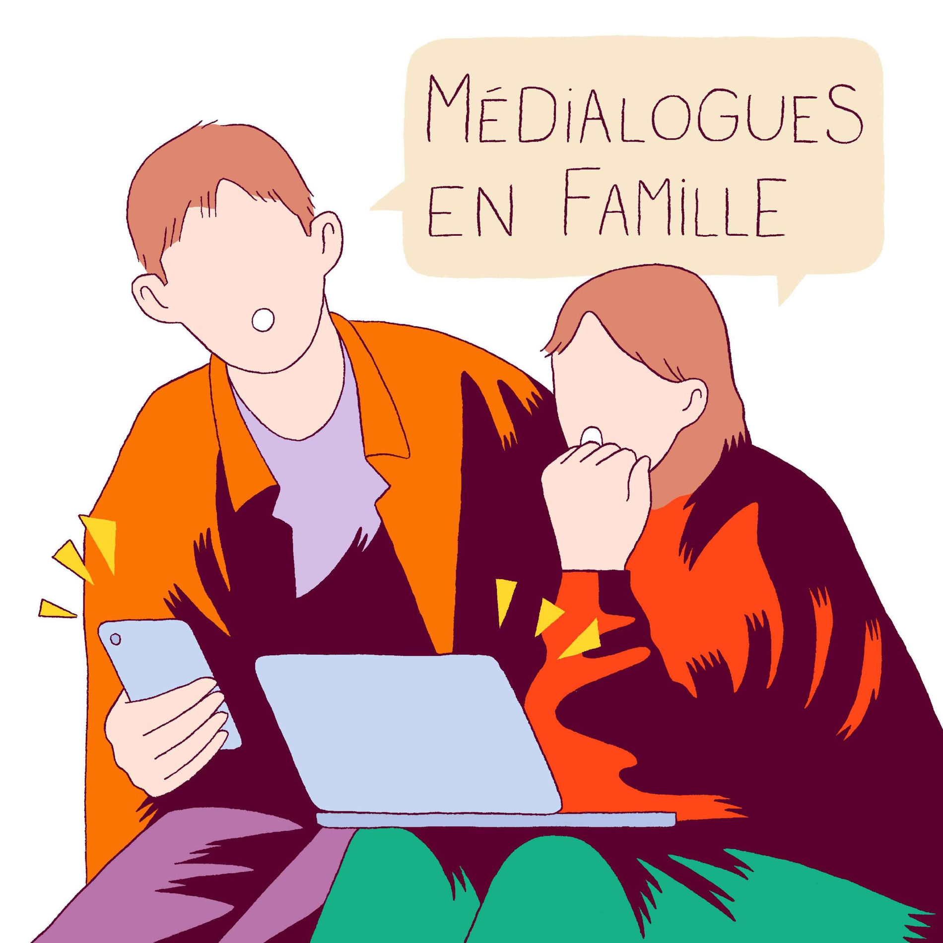 Show cover of Médialogues en famille