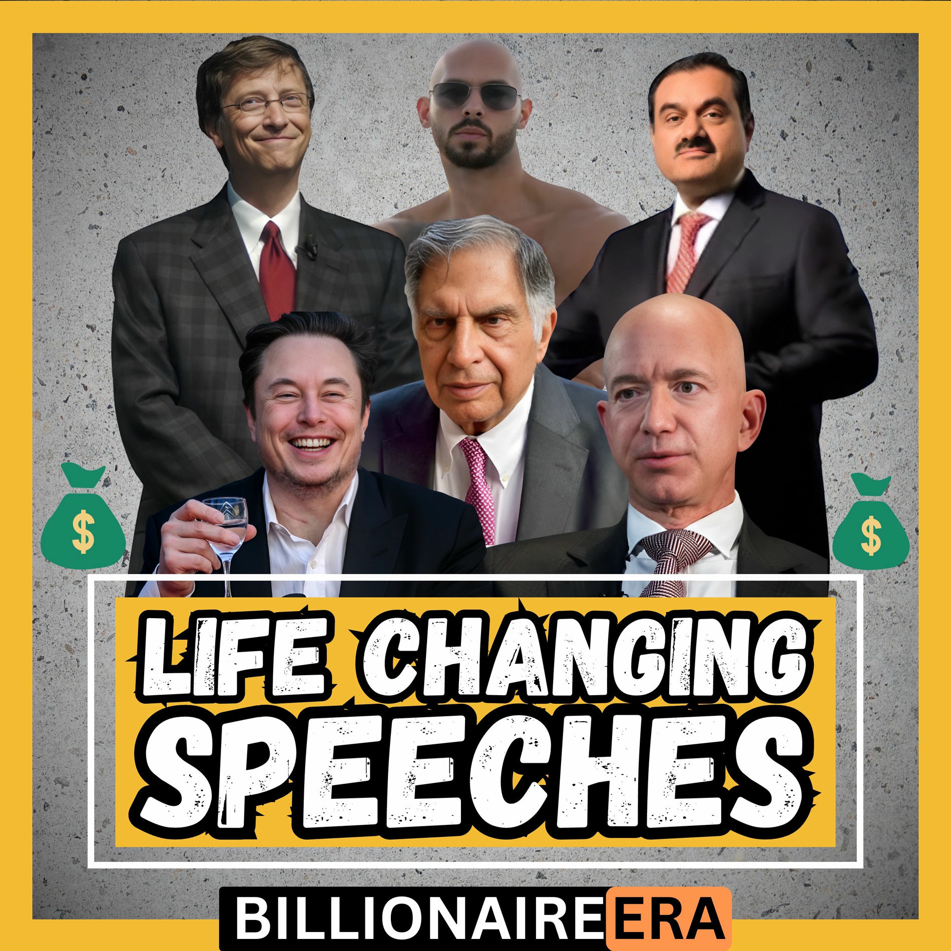 Show cover of Life changing Motivational, Inspirational Speeches