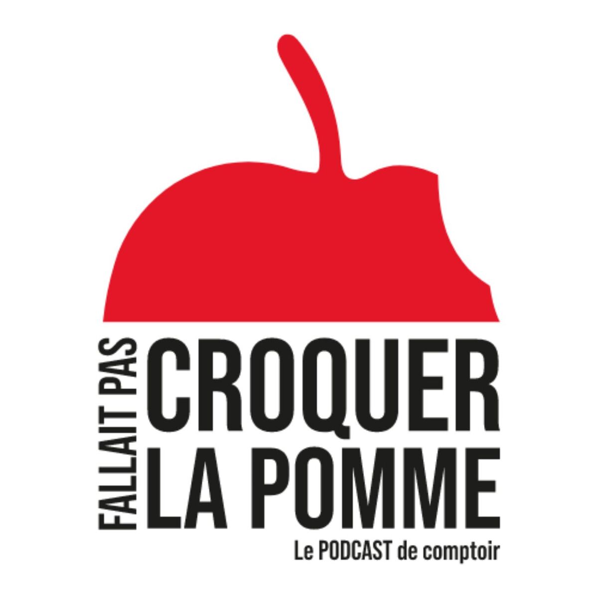 Show cover of Fallait pas croquer la pomme