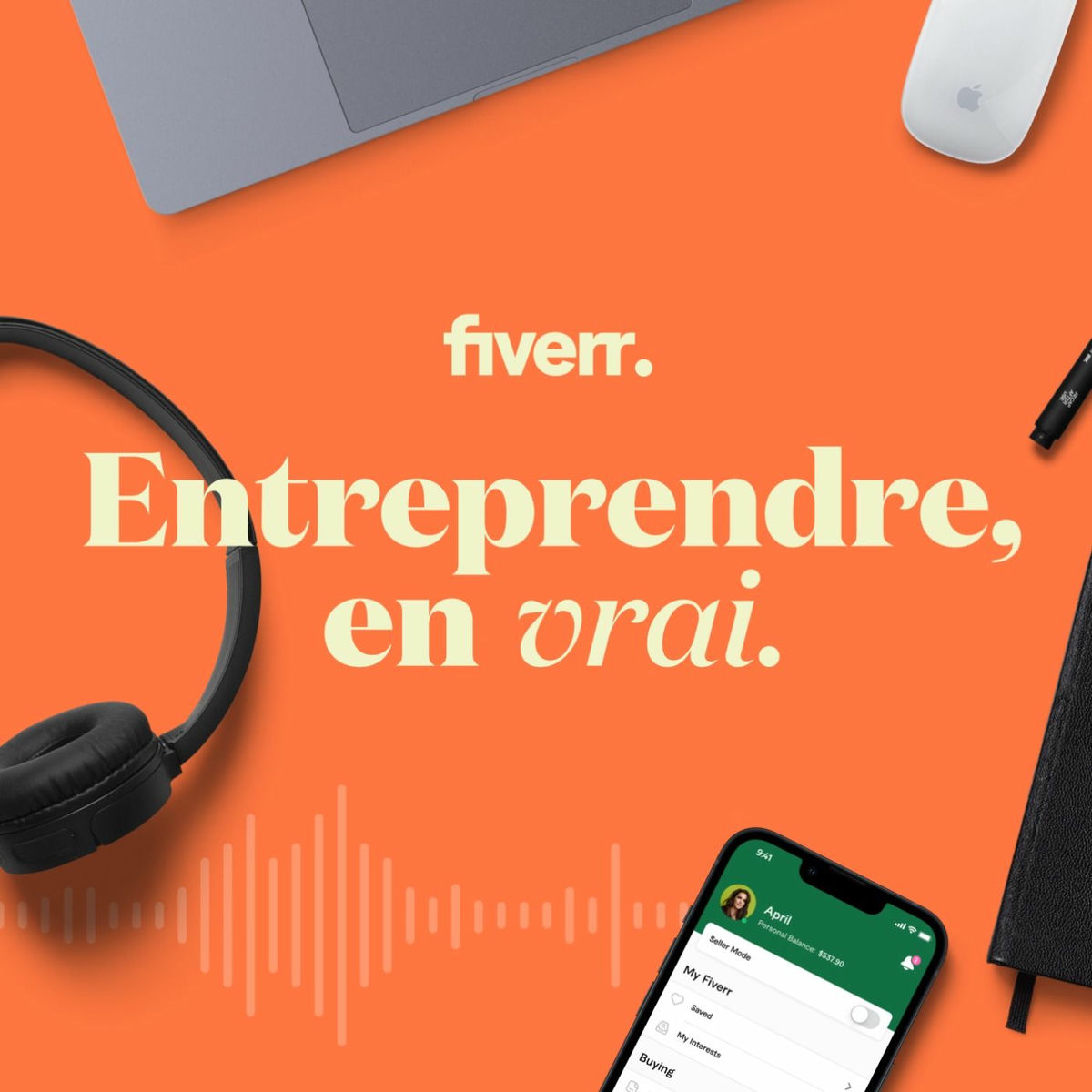 Show cover of Entreprendre, en vrai
