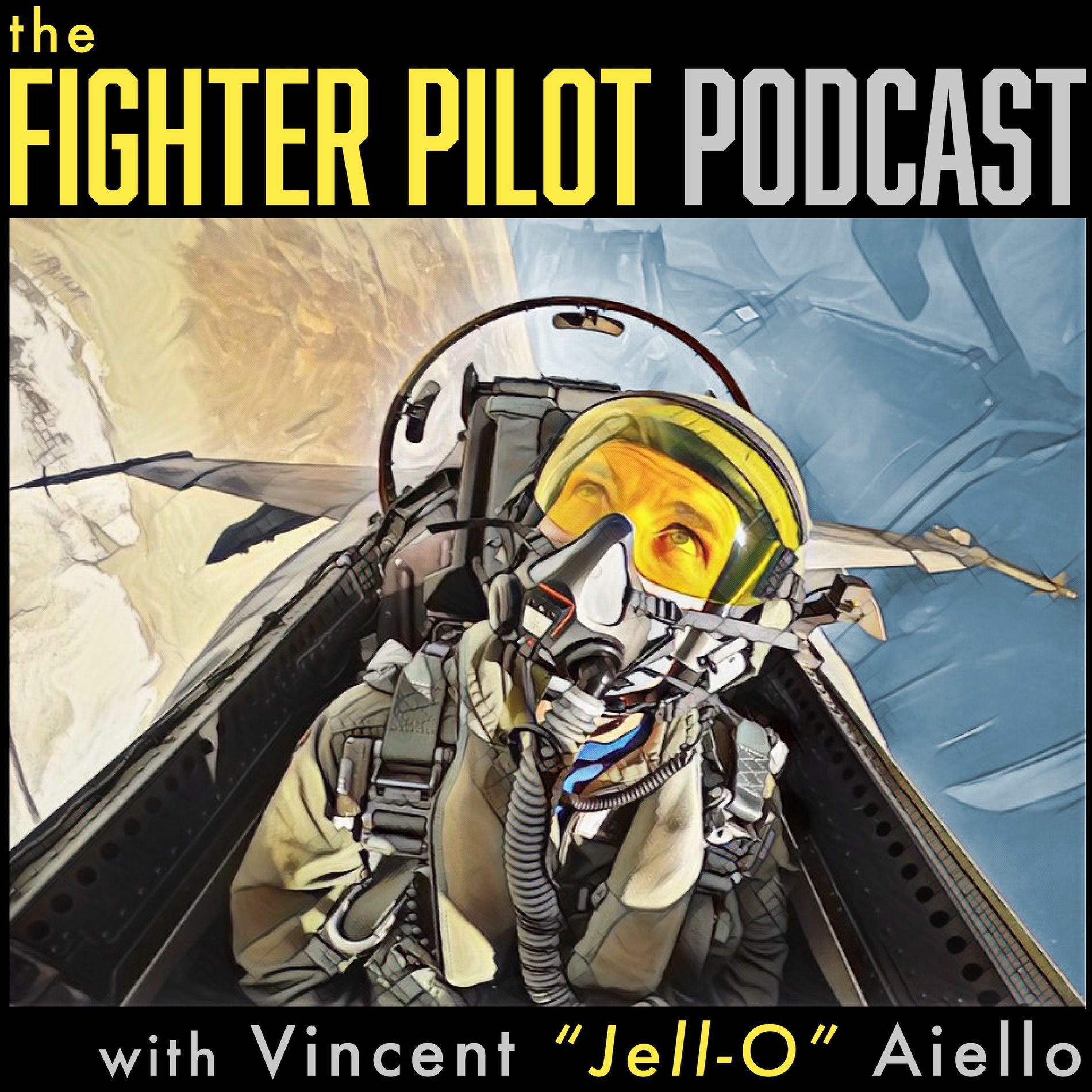 Show cover of Fighter Pilot Podcast