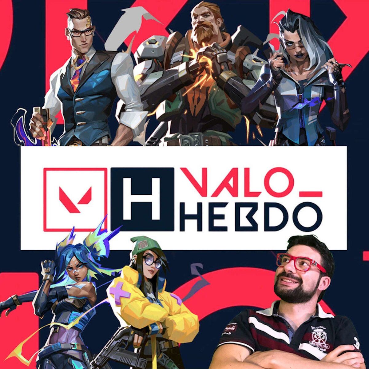 Show cover of 🇫🇷  Valo Hebdo - Podcast Valorant français
