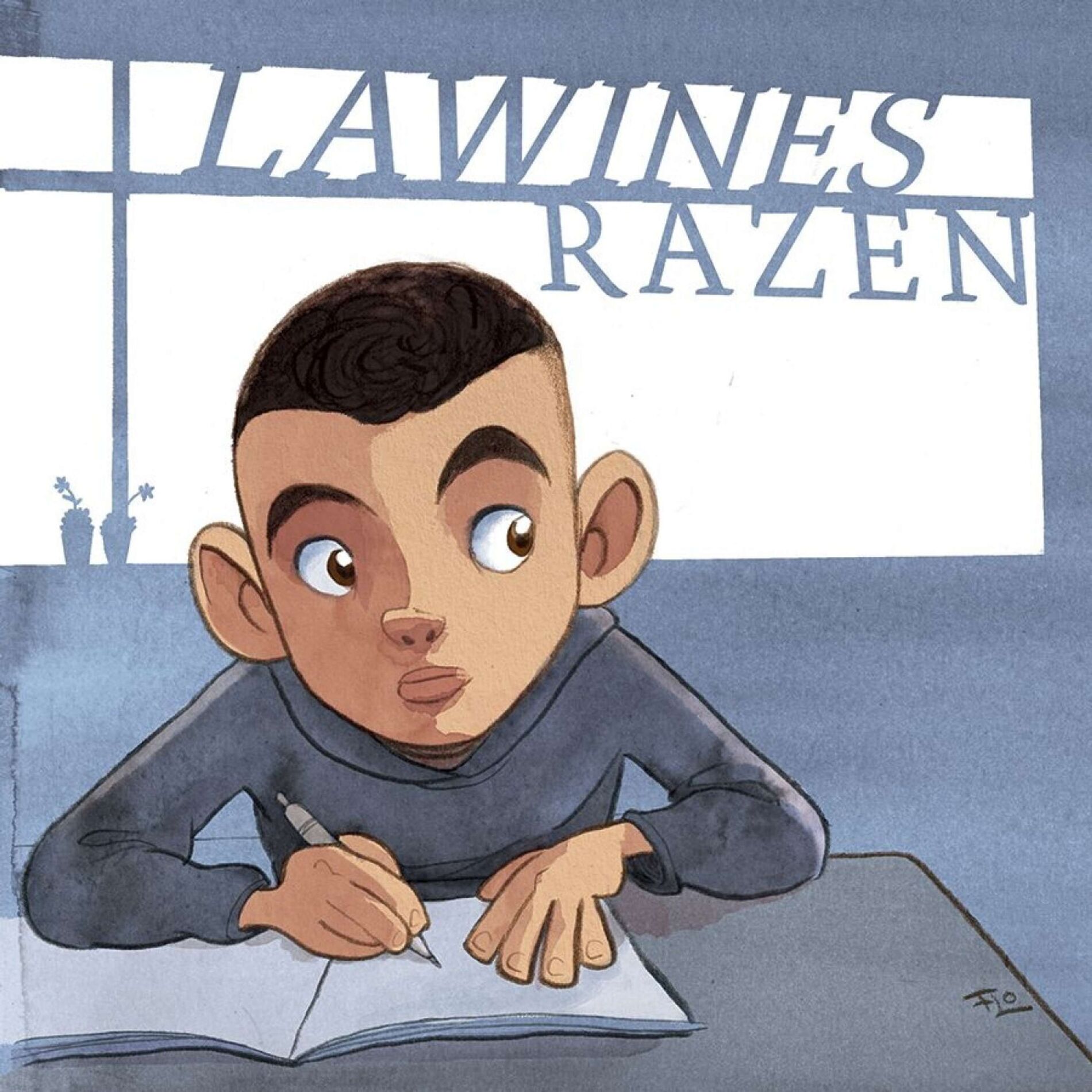 Show cover of Lawines Razen