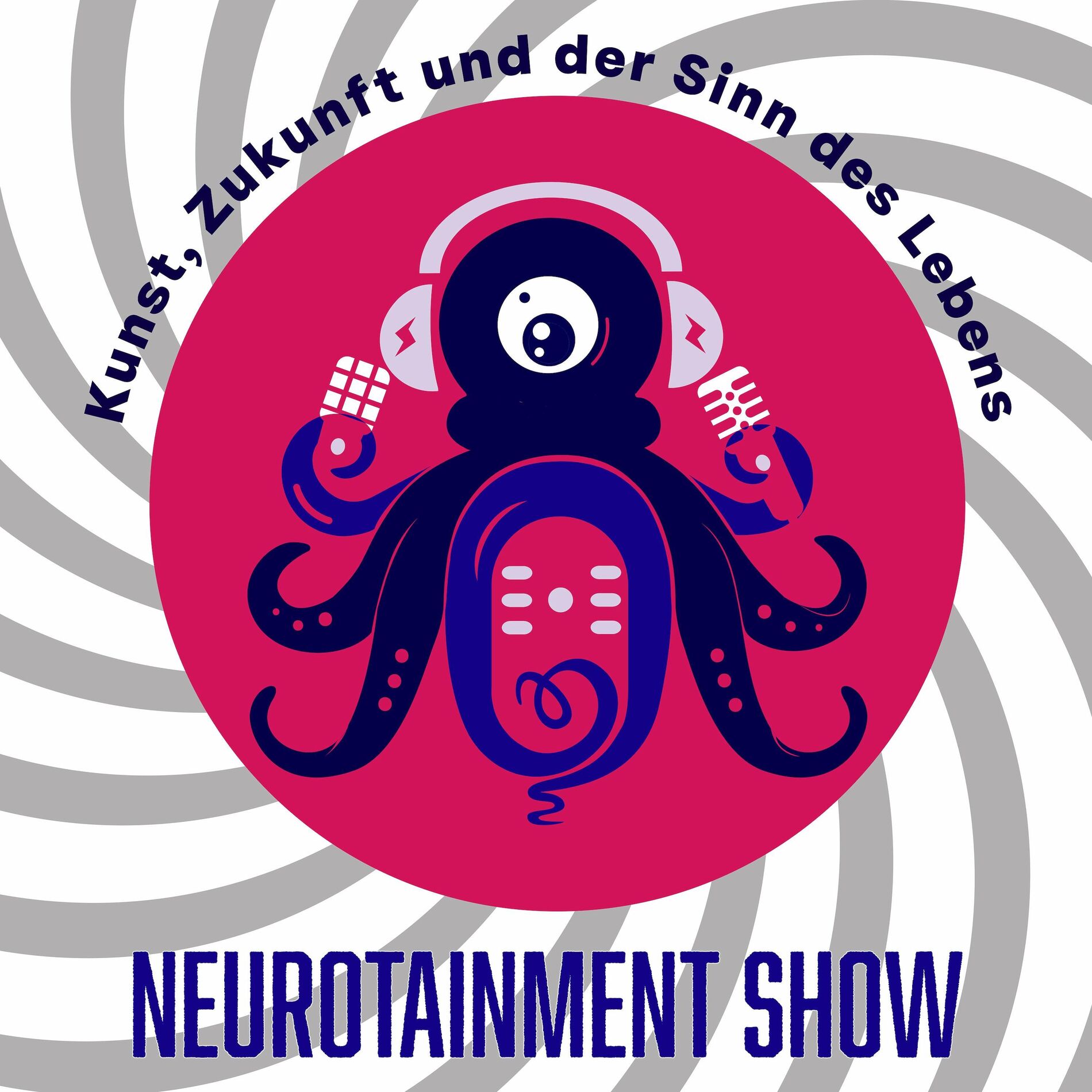 Show cover of Neurotainment Show - Kunst, Zukunft und der Sinn des Lebens